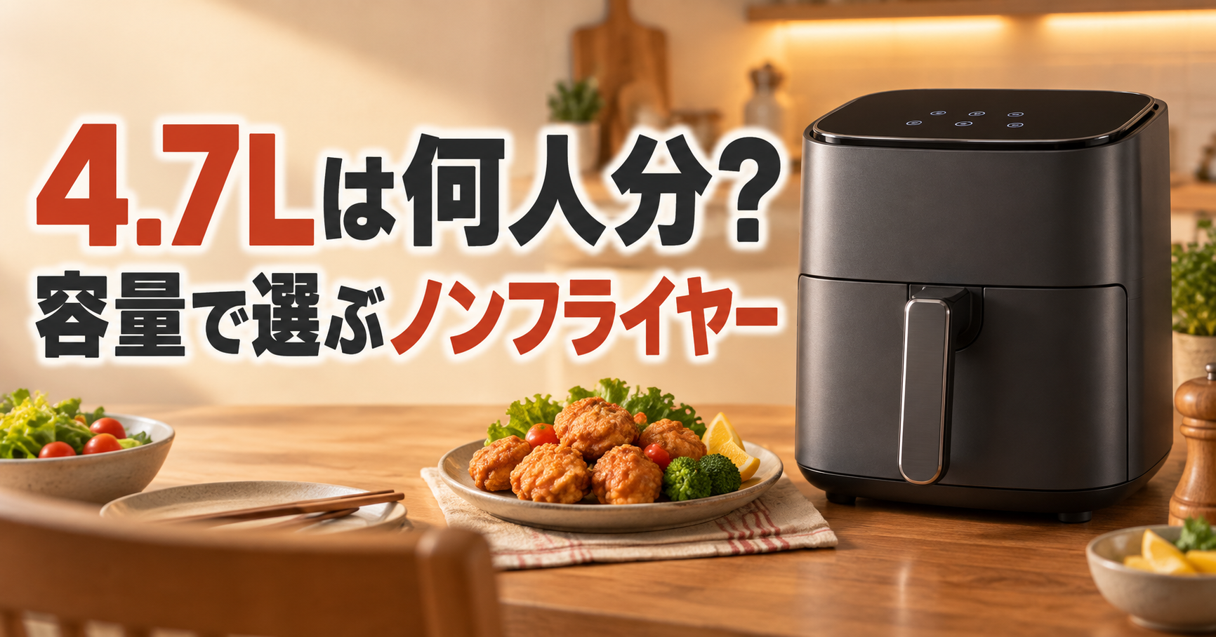 COSORI CAF-L501は忙しい日の味方になる？放置調理の使い勝手と容量を